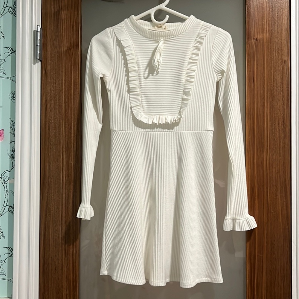 White dress